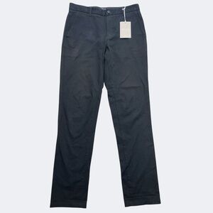 Everlane Pants Mens 30x32 Black Uniform Athletic Fit Performance Chino Stretch